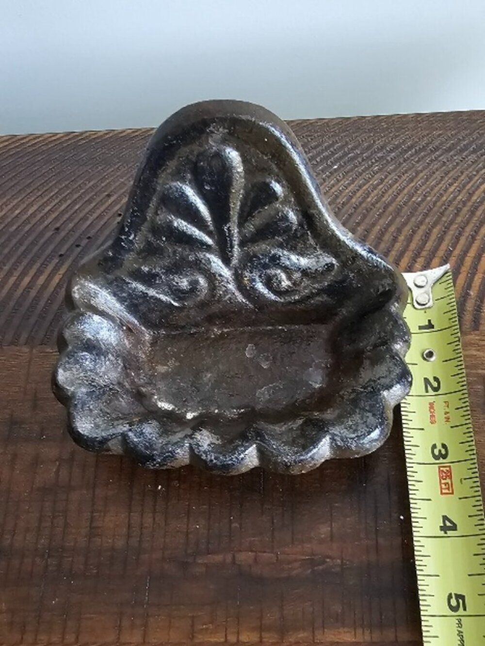 Vintage Cast Iron Wall Mount Soap Dish Farm Farmhouse Rustic Primitive
